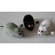 Hračky pre mačky Myš naťahovacia 7cm