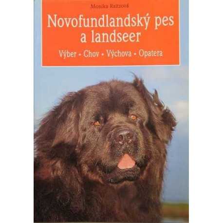 Knihy o psoch Novofundlandský pes a landseer