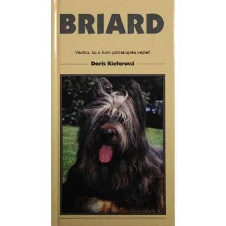 Knihy o psoch Briard - Všetko, čo o ňom potrebujete vedieť