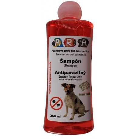 ARA šampón pre psov ARA Šampón antiparazitný s Neem