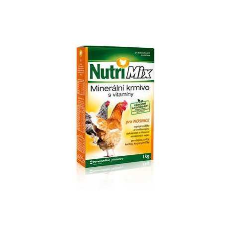 Kŕmne zmesi Nutrimix pre nosnice 1kg