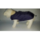 Oblečenie pre psov Zateplená vesta fialová