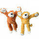Plyšové hračky pre psov Plyšová opica s dlhými rukami 37cm
