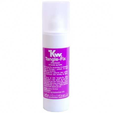 Kw šampón pre psov KW Tangle fix sprej - Prípravok na rozčesávanie 175ml