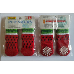 Ponožky Melón- S, M, L, XL