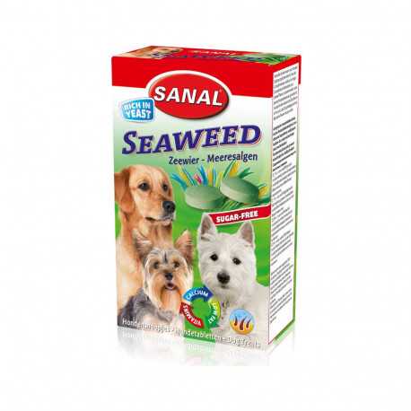Výživové doplnky Sanal s morskou riasou 100g