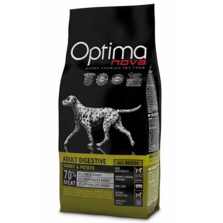 OPTIMAnova OPTIMAnova Dog Adult Digestive Rabbit 2kg