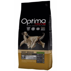 OPTIMAnova Dog Adult Medium Chicken & Potato GF 12kg