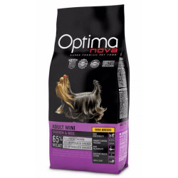 OPTIMAnova Dog Adult Mini Chicken & Rice 2kg