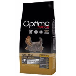 OPTIMAnova Dog Adult Mini Chicken & Potato GF 2kg