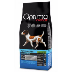 OPTIMAnova Dog Puppy Medium Chicken & Rice 2kg