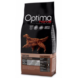 OPTIMAnova Dog Mature Chicken & Rice 12kg