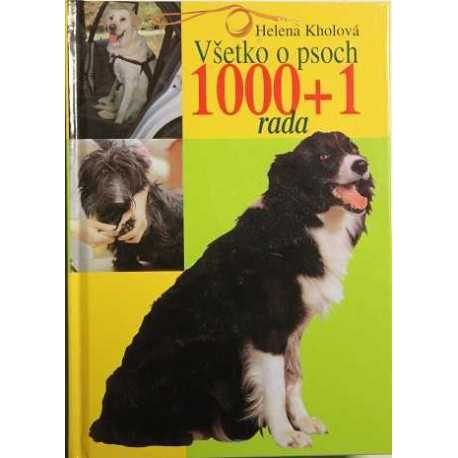 Knihy o psoch Všetko o psoch