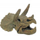 Dekorácie do akvária Triceratops lebka 15x14x10,5cm