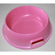 Výpredaj chovateľských potrieb Plastová miska 1,25l ružová