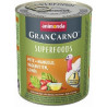 Animonda GranCarno Superfoods Morka + mangold, šípky a ľanový olej 800g