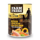 Farm Fresh konzerva Chicken & Salmon with Potatoes 400 g