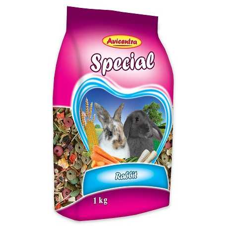AVICENTRA special pre králiky 1kg