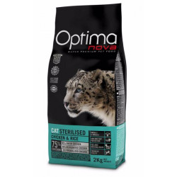 OPTIMAnova Cat Sterilised 8 kg