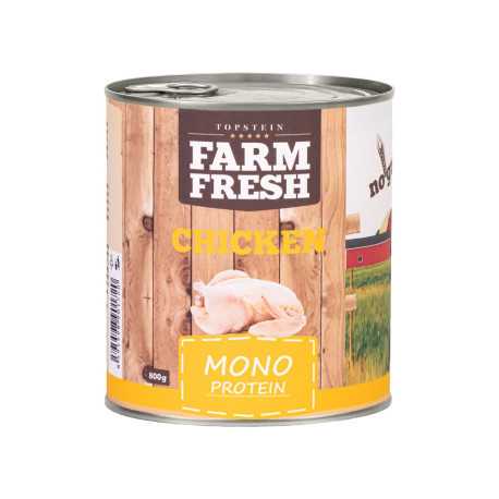 Topstein & FarmFresh Farm Fresh Dog Monoprotein konzerva Chicken 800g