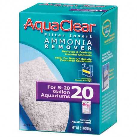 Náhradné diely a náplne AquaClear AC 20 odstraňovač dusíkatých látok